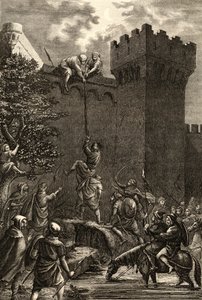 La toma de Córdoba por los árabes en 712 d.C.